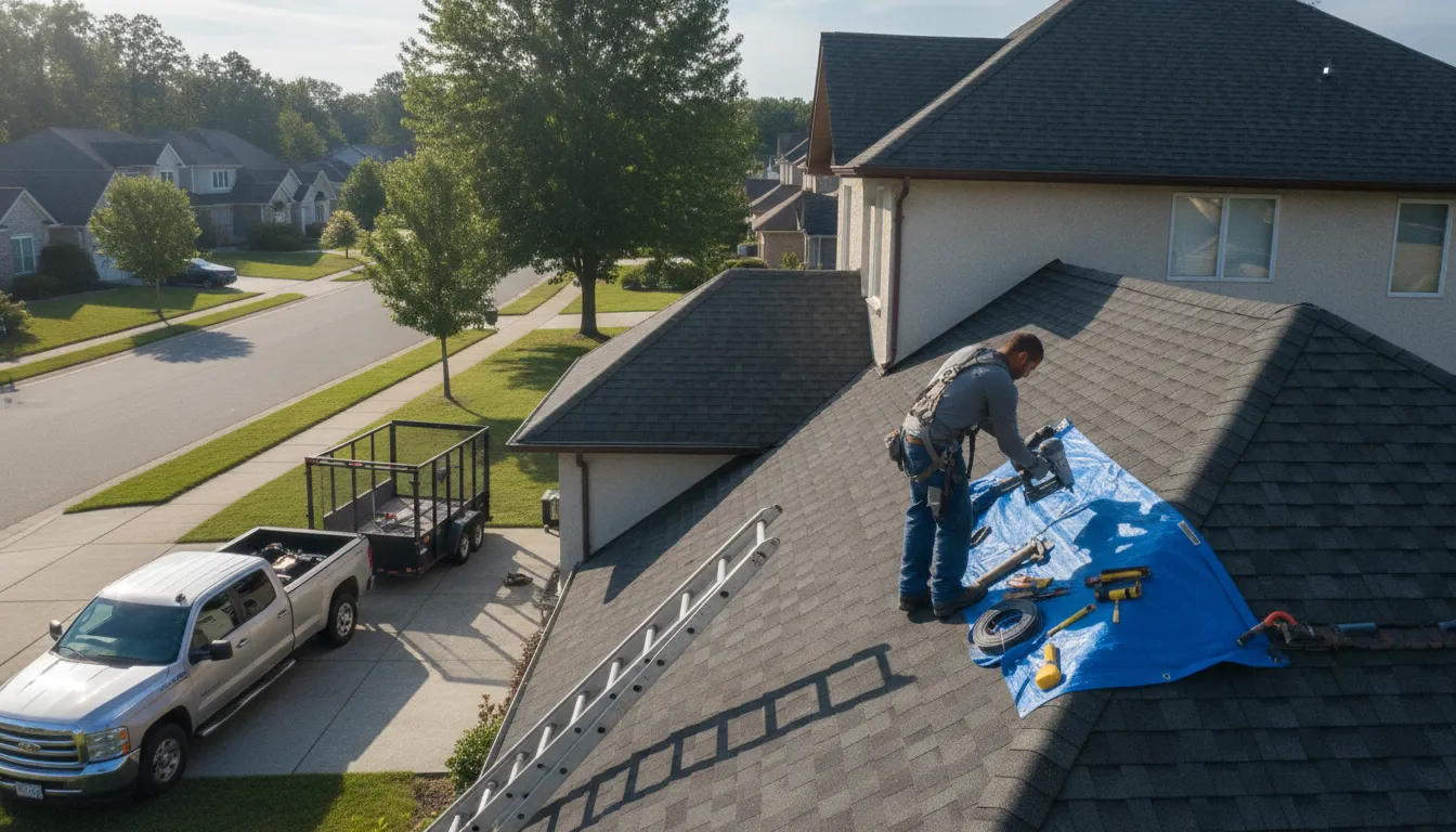 Trusted Roofing for Cunningham Homes & Businesses